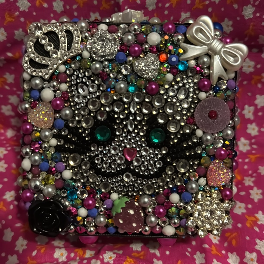 Custom Kitty Cat Crossbody Bag